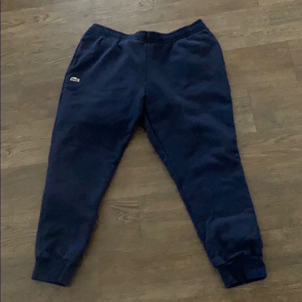 Lacoste Sweatpant Jogger bottoms.